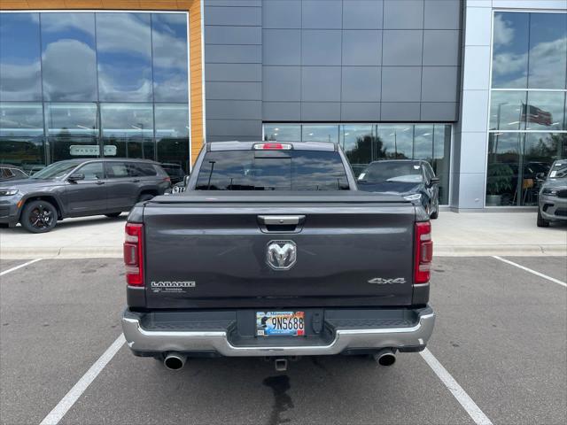 2019 RAM 1500 Laramie Crew Cab 4x4 57 Box 2019 RAM 1500 Laramie Crew Cab 4x4 57 Box