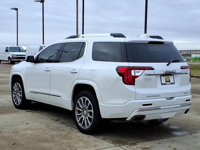 2022 GMC Acadia AWD Denali 2022 GMC Acadia AWD Denali