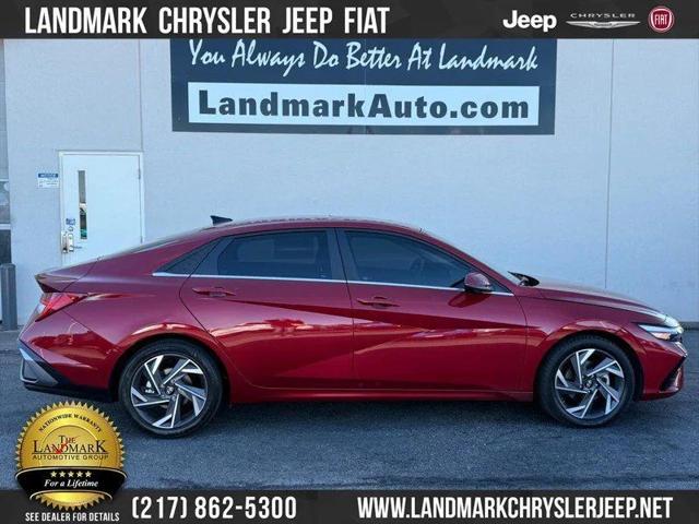 2024 Hyundai Elantra Limited