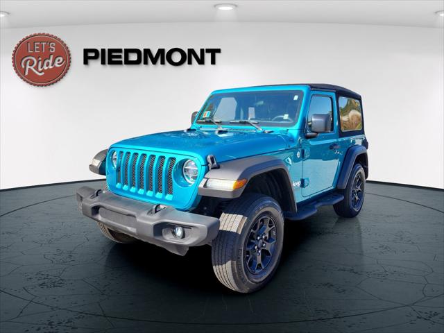 2019 Jeep Wrangler Sport S 4x4