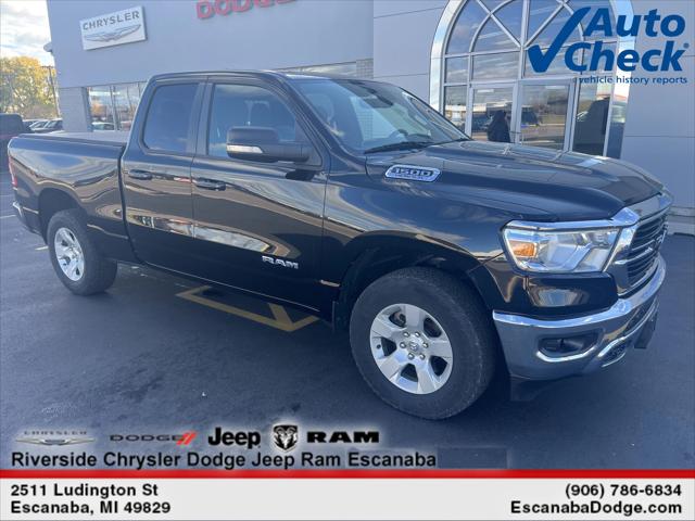 2021 RAM 1500 Big Horn Quad Cab 4x4 64 Box 2021 RAM 1500 Big Horn Quad Cab 4x4 64 Box