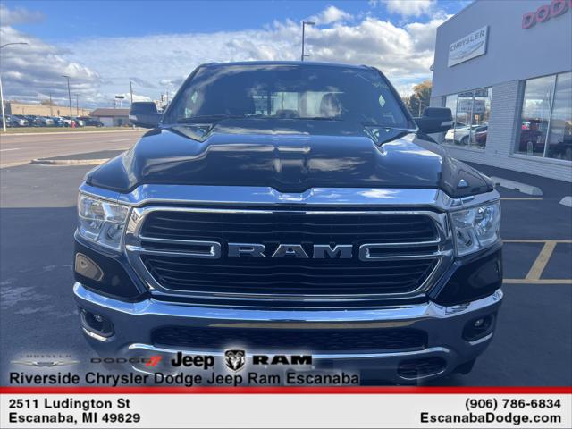 2021 RAM 1500 Big Horn Quad Cab 4x4 64 Box 2021 RAM 1500 Big Horn Quad Cab 4x4 64 Box