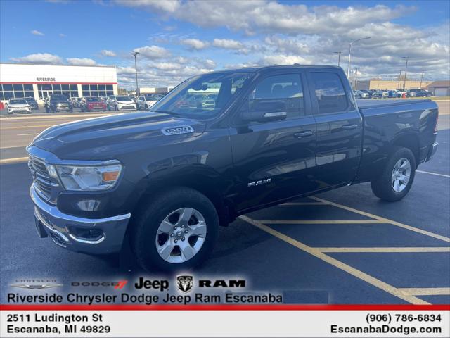 2021 RAM 1500 Big Horn Quad Cab 4x4 64 Box 2021 RAM 1500 Big Horn Quad Cab 4x4 64 Box