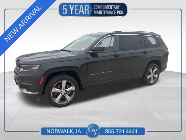 2022 Jeep Grand Cherokee L Limited 4x4 2022 Jeep Grand Cherokee L Limited 4x4