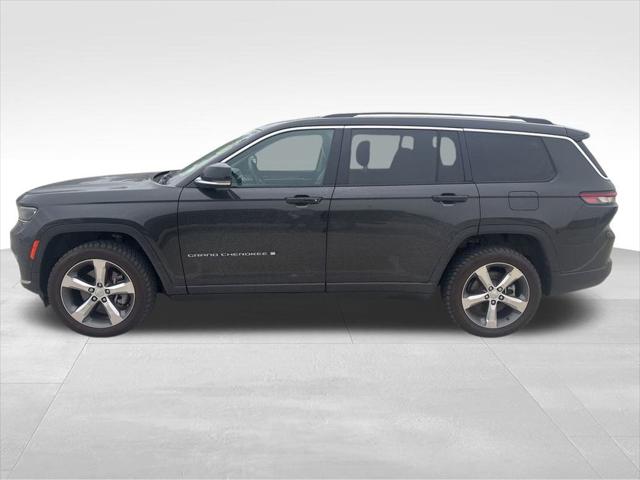 2022 Jeep Grand Cherokee L Limited 4x4 2022 Jeep Grand Cherokee L Limited 4x4