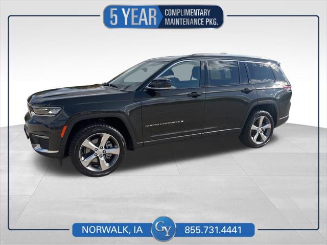 2022 Jeep Grand Cherokee L Limited 4x4 2022 Jeep Grand Cherokee L Limited 4x4