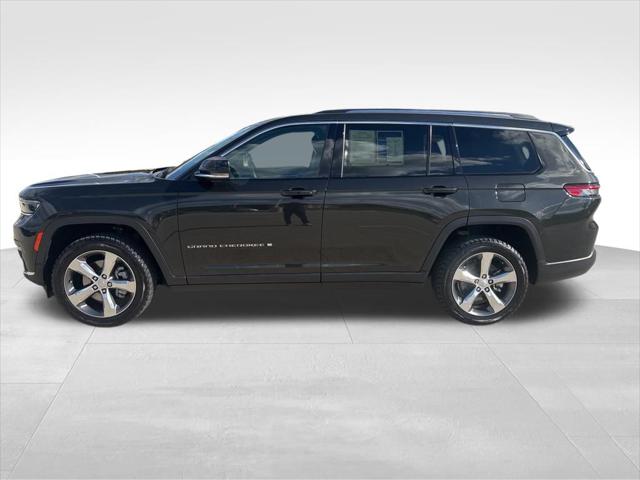 2022 Jeep Grand Cherokee L Limited 4x4 2022 Jeep Grand Cherokee L Limited 4x4