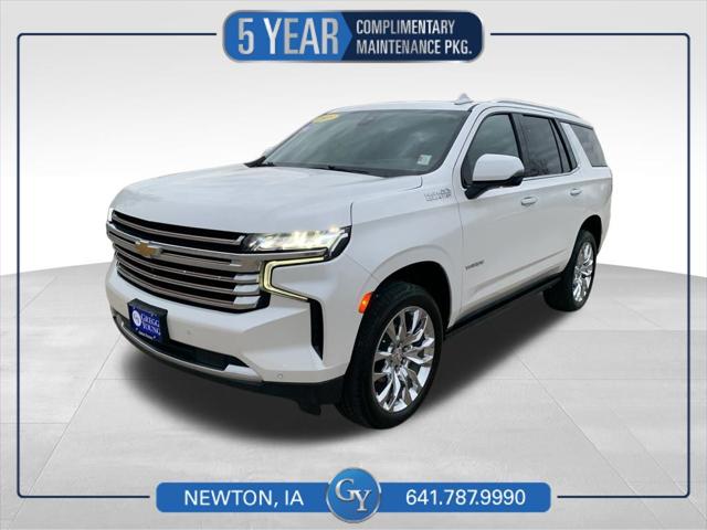 2021 Chevrolet Tahoe 4WD High Country 2021 Chevrolet Tahoe 4WD High Country