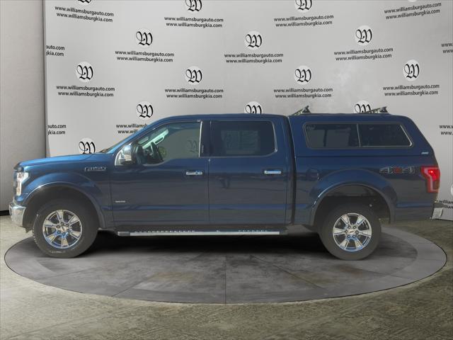 2016 Ford F-150 LARIAT 2016 Ford F-150 LARIAT