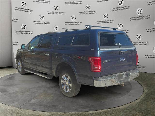 2016 Ford F-150 LARIAT 2016 Ford F-150 LARIAT