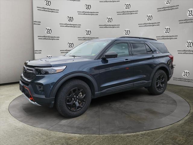 2022 Ford Explorer Timberline 2022 Ford Explorer Timberline