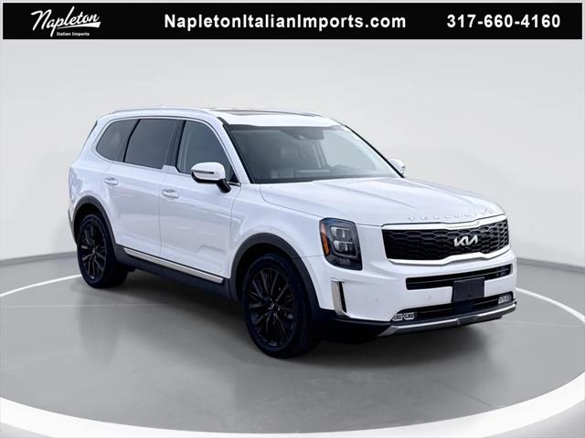 2022 Kia Telluride SX 2022 Kia Telluride SX