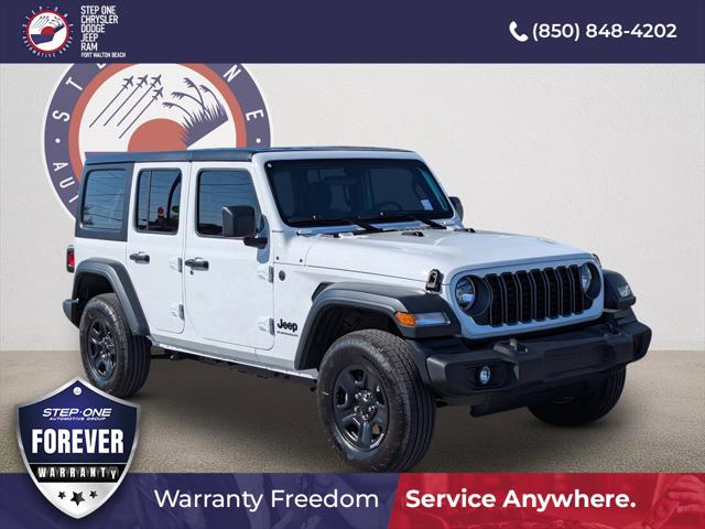 2026 Jeep Wrangler WRANGLER 4-DOOR SPORT 2026 Jeep Wrangler WRANGLER 4-DOOR SPORT