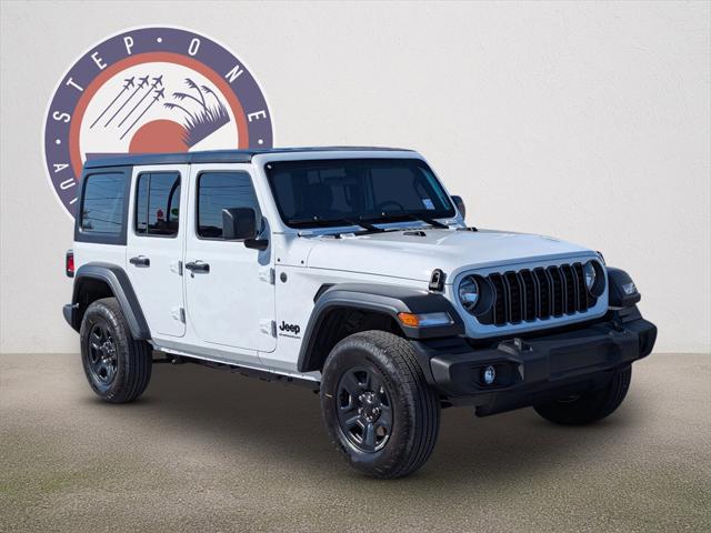 2026 Jeep Wrangler WRANGLER 4-DOOR SPORT 2026 Jeep Wrangler WRANGLER 4-DOOR SPORT
