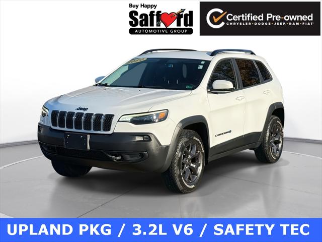 2020 Jeep Cherokee Upland 4X4 2020 Jeep Cherokee Upland 4X4