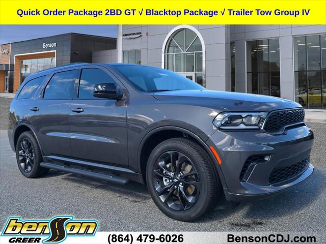2026 Dodge Durango DURANGO GT RWD 2026 Dodge Durango DURANGO GT RWD