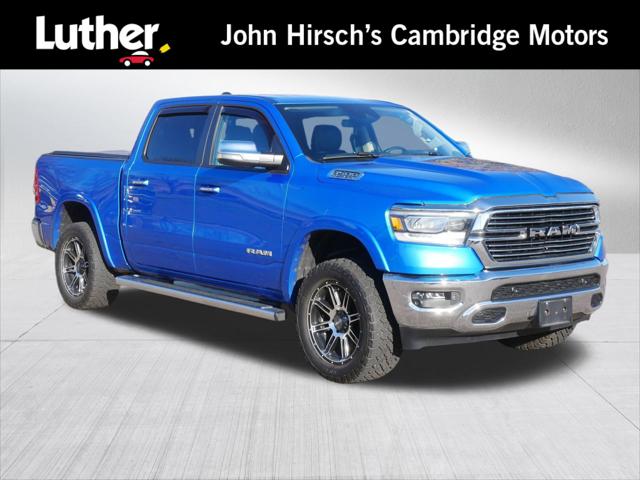 2021 RAM 1500 Laramie Crew Cab 4x4 57 Box 2021 RAM 1500 Laramie Crew Cab 4x4 57 Box