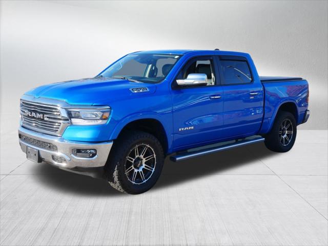 2021 RAM 1500 Laramie Crew Cab 4x4 57 Box 2021 RAM 1500 Laramie Crew Cab 4x4 57 Box