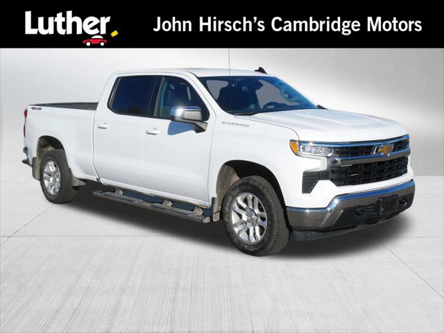 2024 Chevrolet Silverado 1500 4WD Crew Cab Standard Bed LT