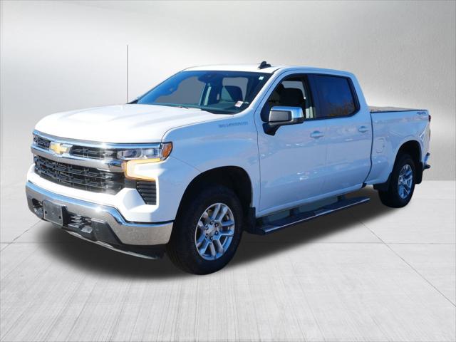 2024 Chevrolet Silverado 1500 4WD Crew Cab Standard Bed LT