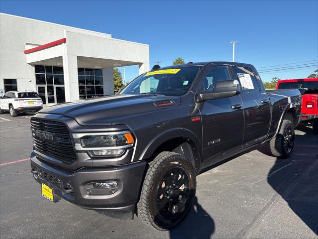 2022 RAM 2500 Laramie Crew Cab 4x4 64 Box 2022 RAM 2500 Laramie Crew Cab 4x4 64 Box