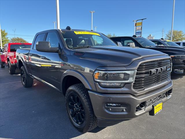 2022 RAM 2500 Laramie Crew Cab 4x4 64 Box 2022 RAM 2500 Laramie Crew Cab 4x4 64 Box