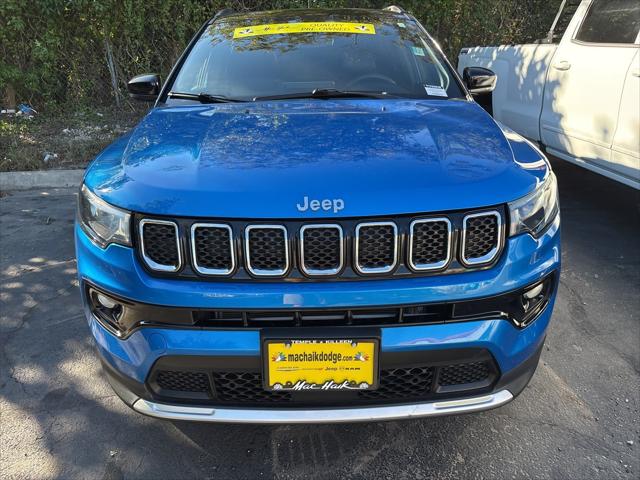 2023 Jeep Compass Limited 4x4 2023 Jeep Compass Limited 4x4
