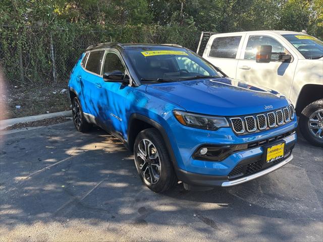 2023 Jeep Compass Limited 4x4 2023 Jeep Compass Limited 4x4