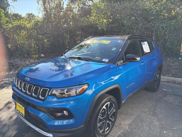 2023 Jeep Compass Limited 4x4 2023 Jeep Compass Limited 4x4