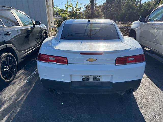 2015 Chevrolet Camaro 1LT 2015 Chevrolet Camaro 1LT