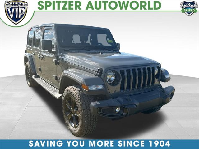 2021 Jeep Wrangler Unlimited Sahara Altitude 4x4 2021 Jeep Wrangler Unlimited Sahara Altitude 4x4