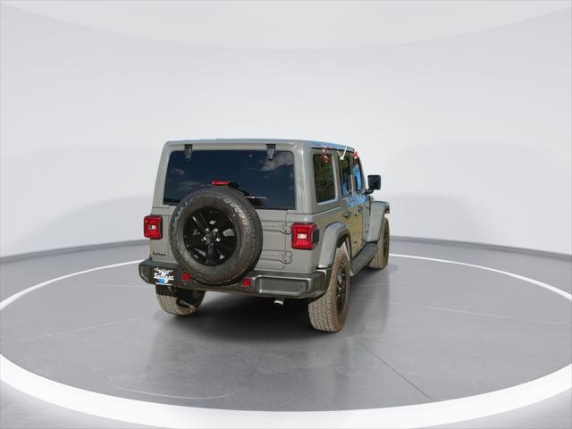 2021 Jeep Wrangler Unlimited Sahara Altitude 4x4 2021 Jeep Wrangler Unlimited Sahara Altitude 4x4
