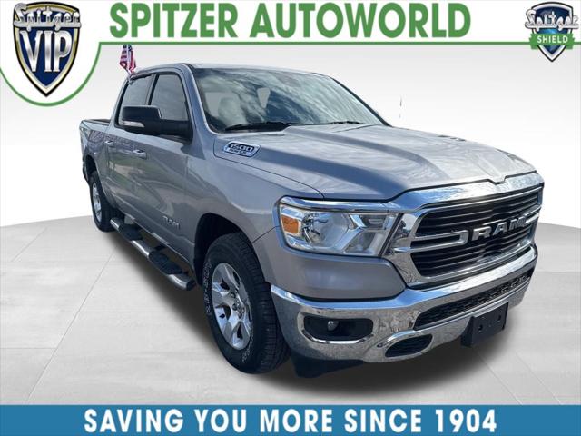 2021 RAM 1500 Big Horn Crew Cab 4x2 57 Box