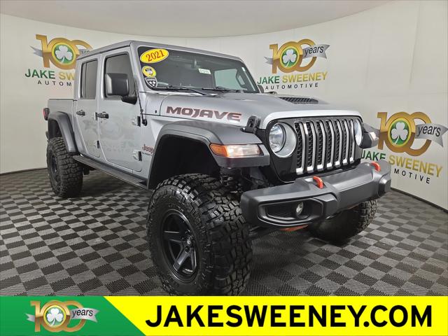 2021 Jeep Gladiator Mojave 4X4 2021 Jeep Gladiator Mojave 4X4