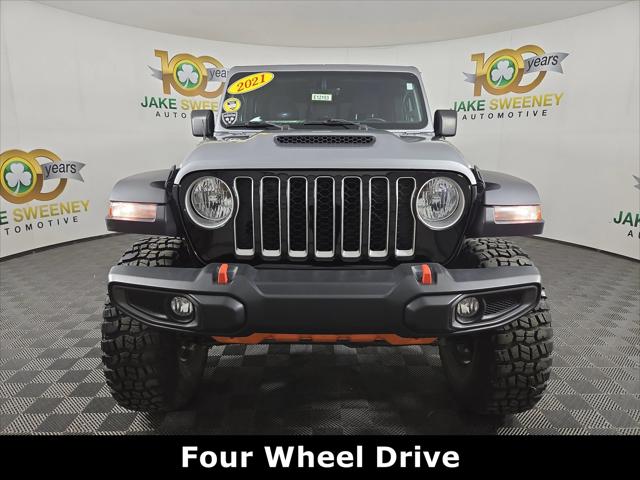 2021 Jeep Gladiator Mojave 4X4 2021 Jeep Gladiator Mojave 4X4