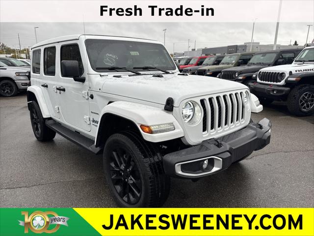 2021 Jeep Wrangler 4xe Unlimited Sahara 4x4