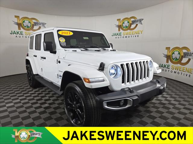 2021 Jeep Wrangler 4xe Unlimited Sahara 4x4 2021 Jeep Wrangler 4xe Unlimited Sahara 4x4