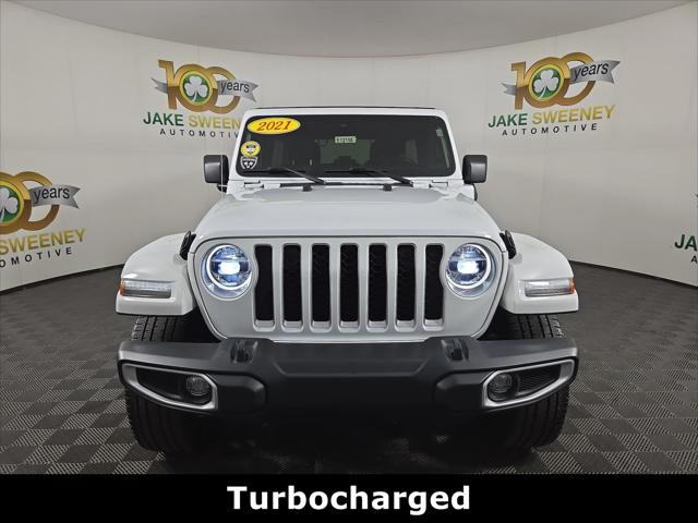 2021 Jeep Wrangler 4xe Unlimited Sahara 4x4 2021 Jeep Wrangler 4xe Unlimited Sahara 4x4
