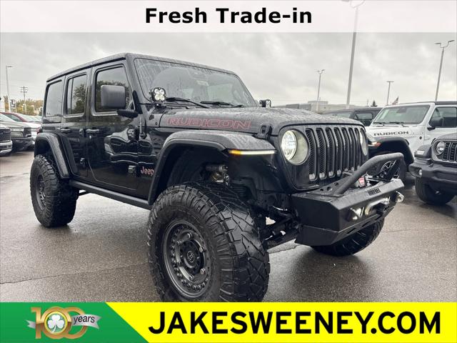 2020 Jeep Wrangler Unlimited Rubicon 4X4 2020 Jeep Wrangler Unlimited Rubicon 4X4
