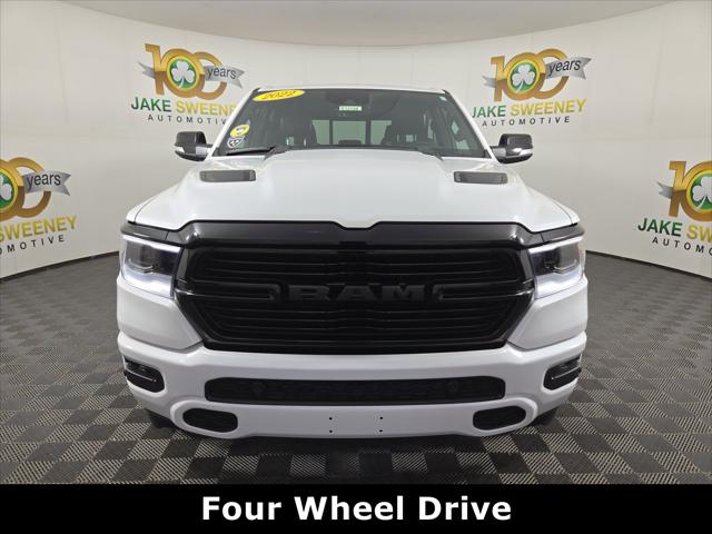 2022 RAM 1500 Laramie Crew Cab 4x4 57 Box 2022 RAM 1500 Laramie Crew Cab 4x4 57 Box