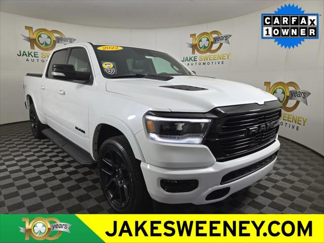 2022 RAM 1500 Laramie Crew Cab 4x4 57 Box 2022 RAM 1500 Laramie Crew Cab 4x4 57 Box