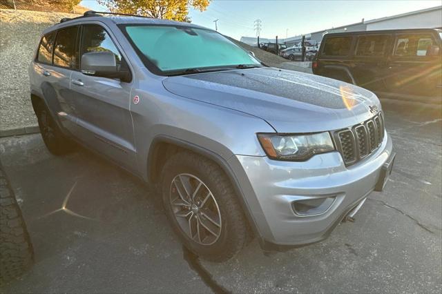 2018 Jeep Grand Cherokee Trailhawk 4x4 2018 Jeep Grand Cherokee Trailhawk 4x4