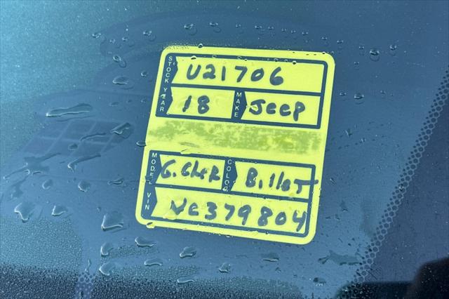 2018 Jeep Grand Cherokee Trailhawk 4x4 2018 Jeep Grand Cherokee Trailhawk 4x4