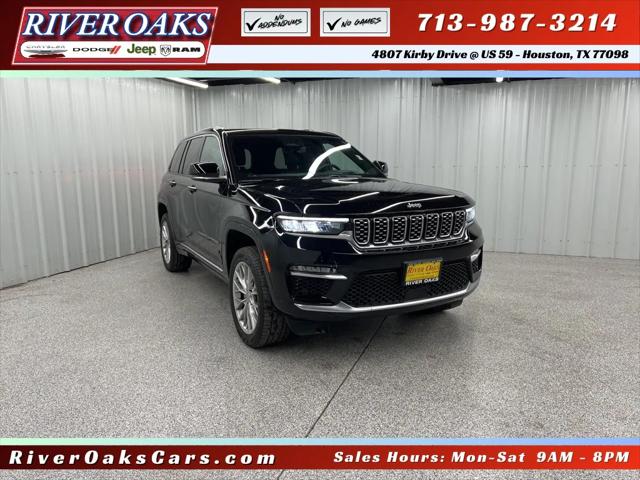 2024 Jeep Grand Cherokee Summit 4x4 2024 Jeep Grand Cherokee Summit 4x4