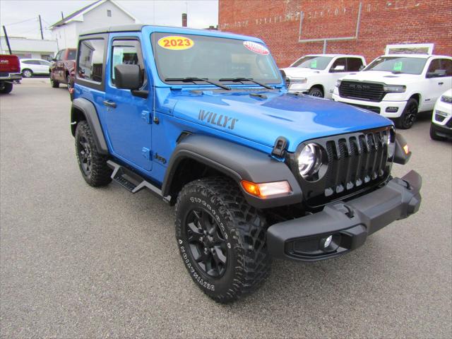 2023 Jeep Wrangler 2-Door Willys 4x4 2023 Jeep Wrangler 2-Door Willys 4x4