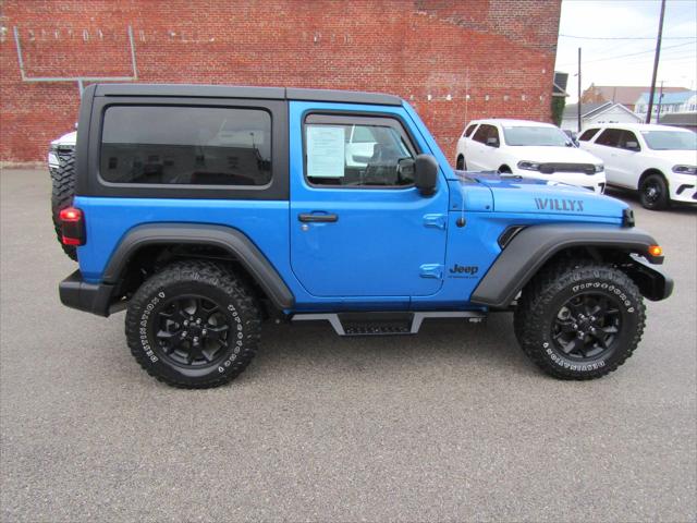 2023 Jeep Wrangler 2-Door Willys 4x4 2023 Jeep Wrangler 2-Door Willys 4x4