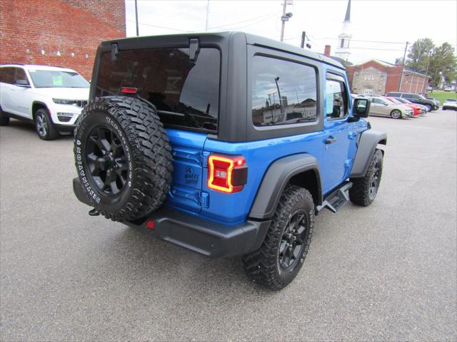 2023 Jeep Wrangler 2-Door Willys 4x4 2023 Jeep Wrangler 2-Door Willys 4x4