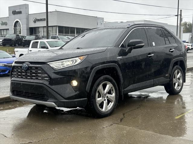 2020 Toyota RAV4 Hybrid Limited 2020 Toyota RAV4 Hybrid Limited