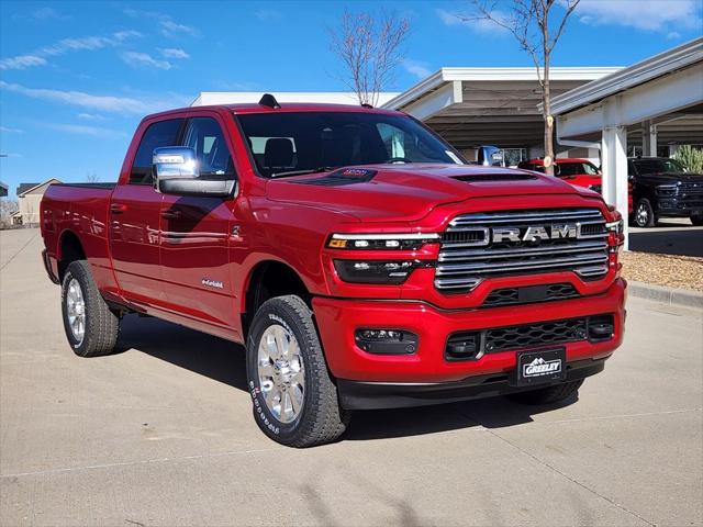 2026 RAM Ram 2500 RAM 2500 LARAMIE CREW CAB 4X4 64 BOX