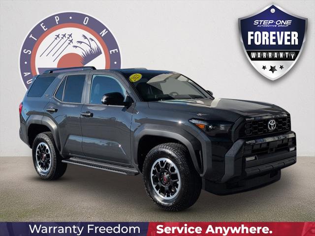 2025 Toyota 4Runner TRD Off Road Premium 2025 Toyota 4Runner TRD Off Road Premium